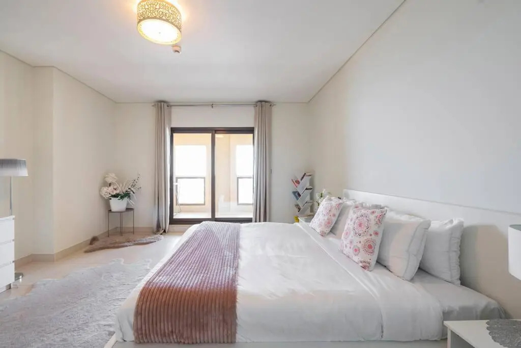 Balqis Residense Palm Jumeirah,Pool, Beach, Top floor, Full sea view, Restaurants