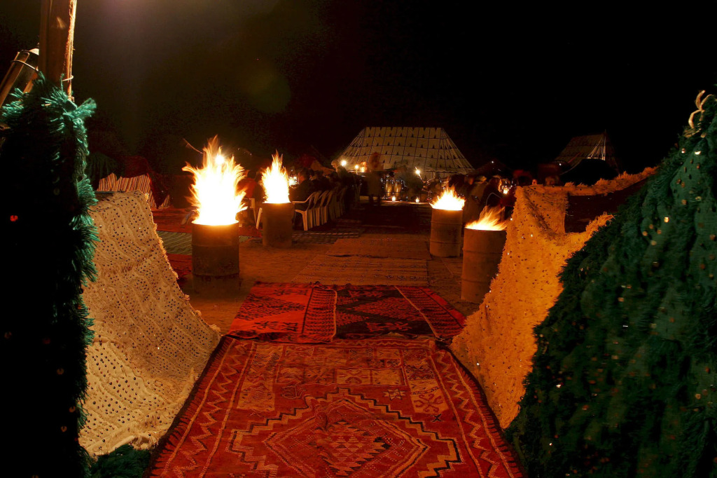Nasser Palace Hôtel & Bivouacs