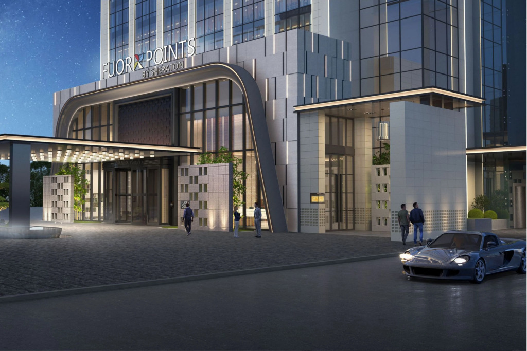 Отель Four Points By Sheraton Mianyang