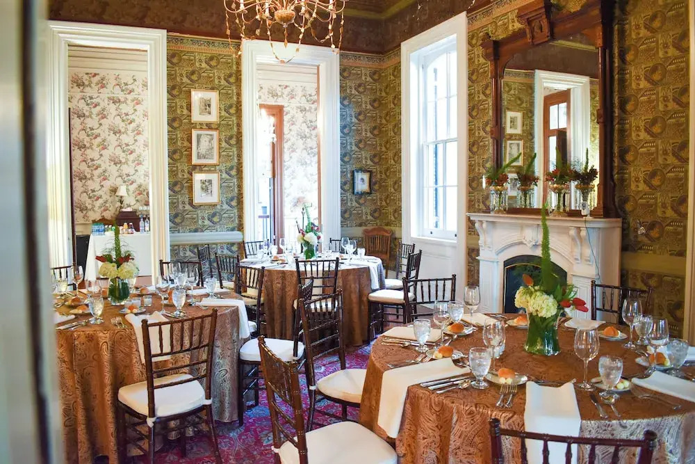 The Lanaux Mansion