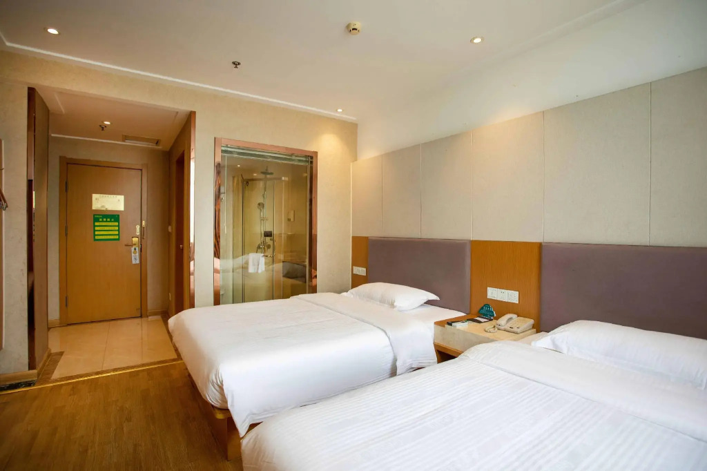 GreenTree Inn Jiangsu Wuxi Jiangyin Yunting Changshan Avenue ChenGYAng Road Business Hotel