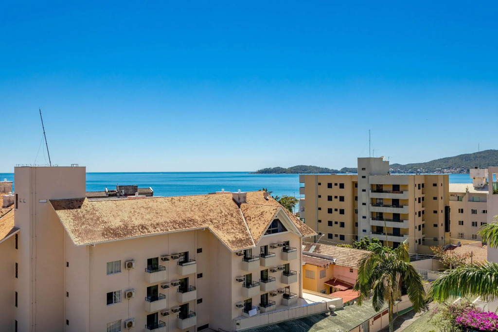 Apto Novinho com Vista Mar em Bombas - Pertinho do Mar