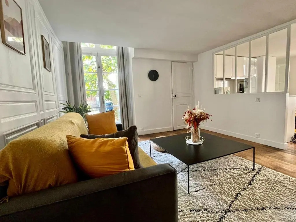 L'Orangerie Royale 45m2, 4 Pers et Wifi disponible