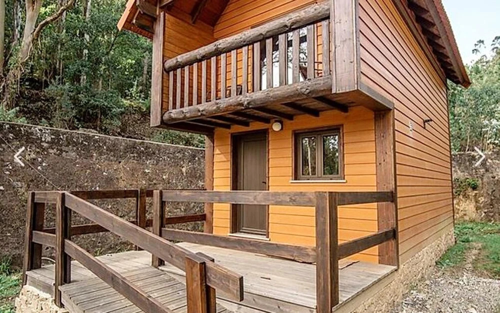 Chalet With one Bedroom in Branca - Albergaria-a-velha, With Wonderful Mountain View, Shared Pool, Furnished Balcony