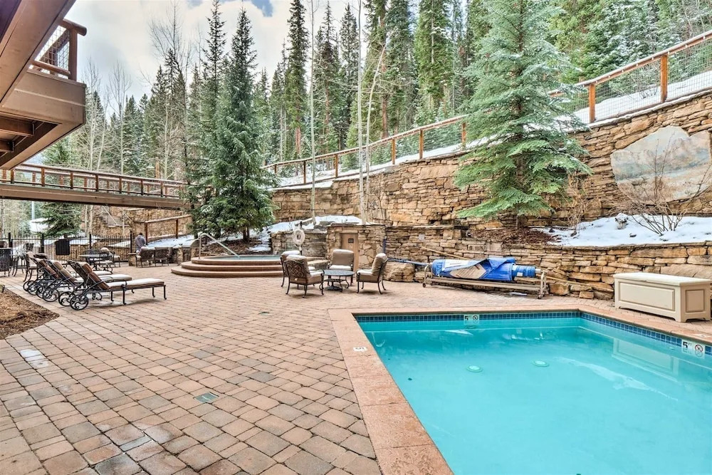 Premier 2 Bedroom Ski in, Ski out Vacation Rental at the Timbers With the Best Access to Skiing in Keystone