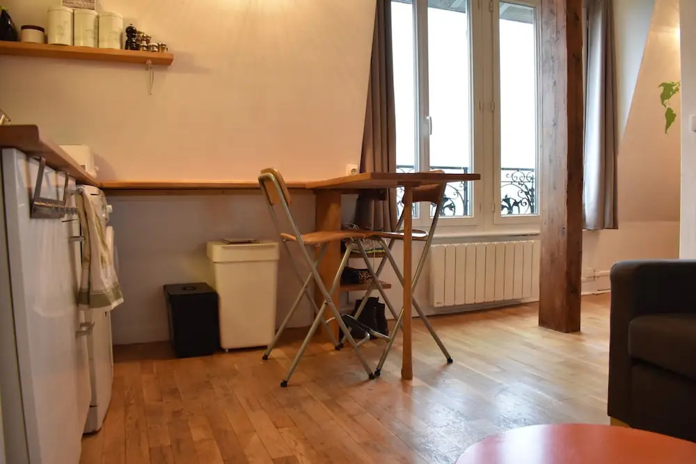 Cosy Studio Apartment in Paris 14th