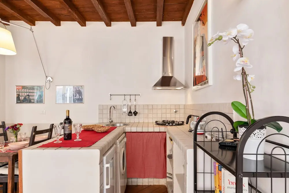Rome as you feel - Baullari 1 Bedroom Apartment