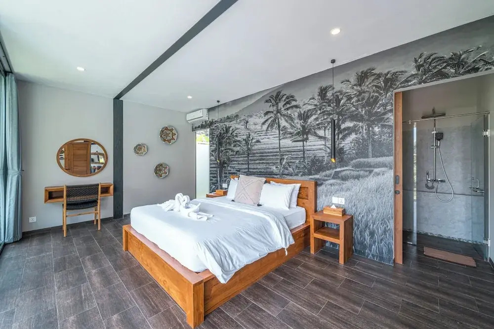 Xanadu - 5BR Ubud Designer Villa, Pool with Rice Fields Views