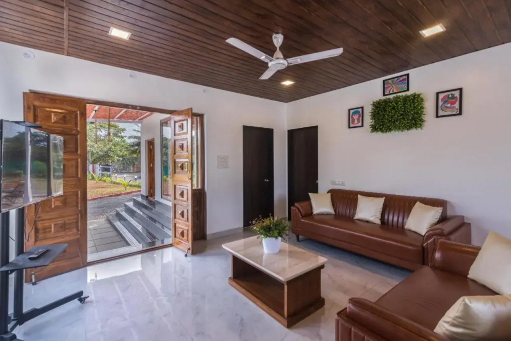 SaffronStays Casa Belleza, Kihim