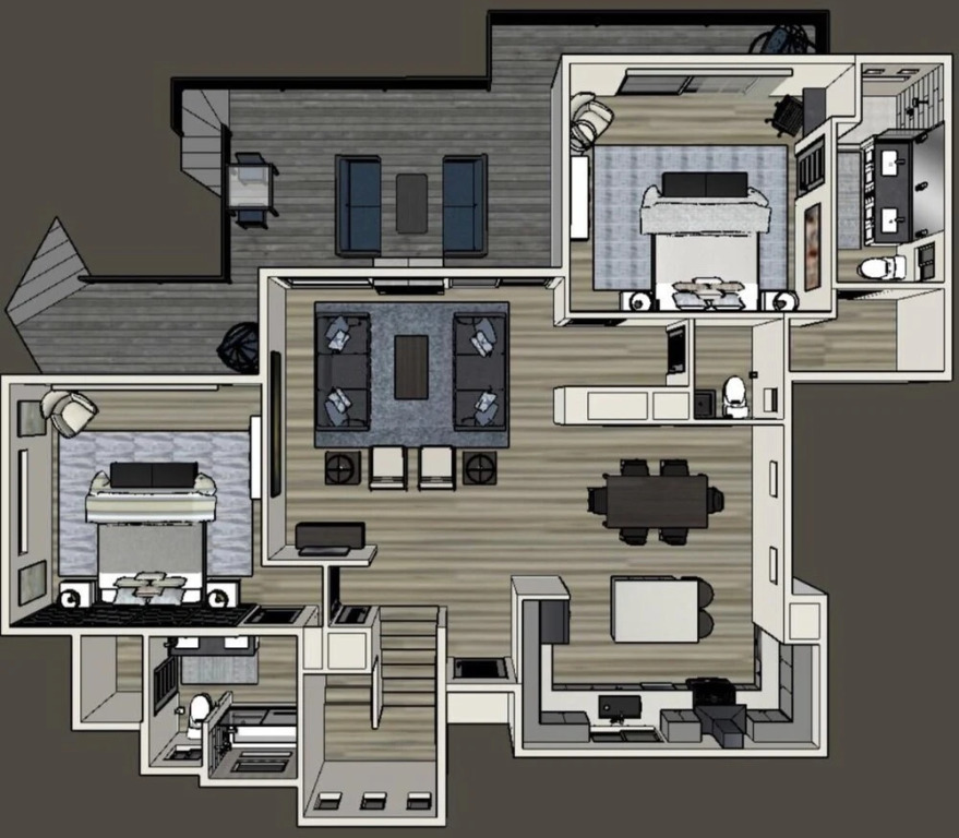 Designer VIEW Villa-Rooftop 360 View Deck-Hot Tub