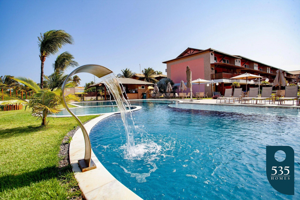 LUXO Village perto da praia de Itacimirim 4 Suítes