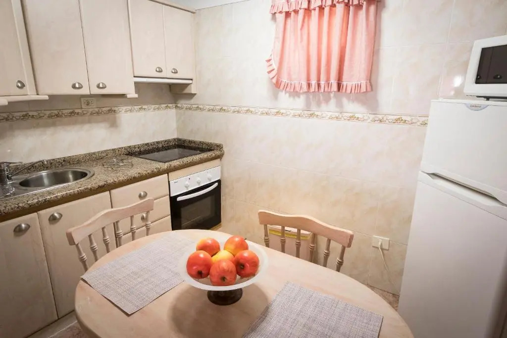 Fantástico apartamento de 1 habitación en El Pris