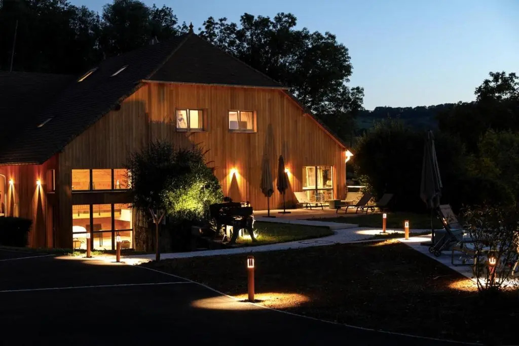Maison dhôtes & SPA La Scierie