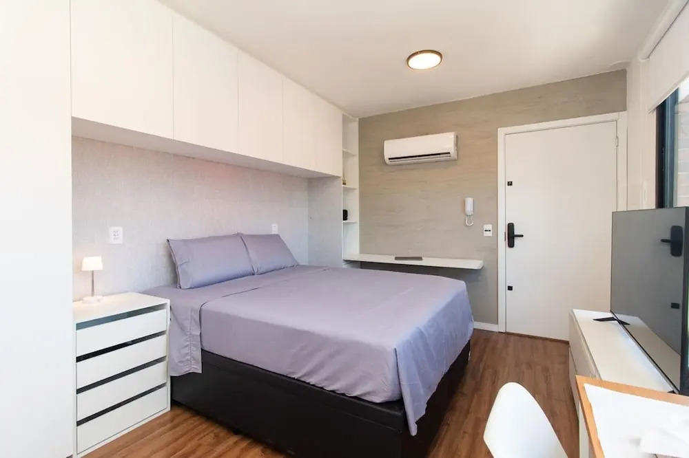 Studio c Vaga Smart Lock e Ar no Vila Jo o Pessoa