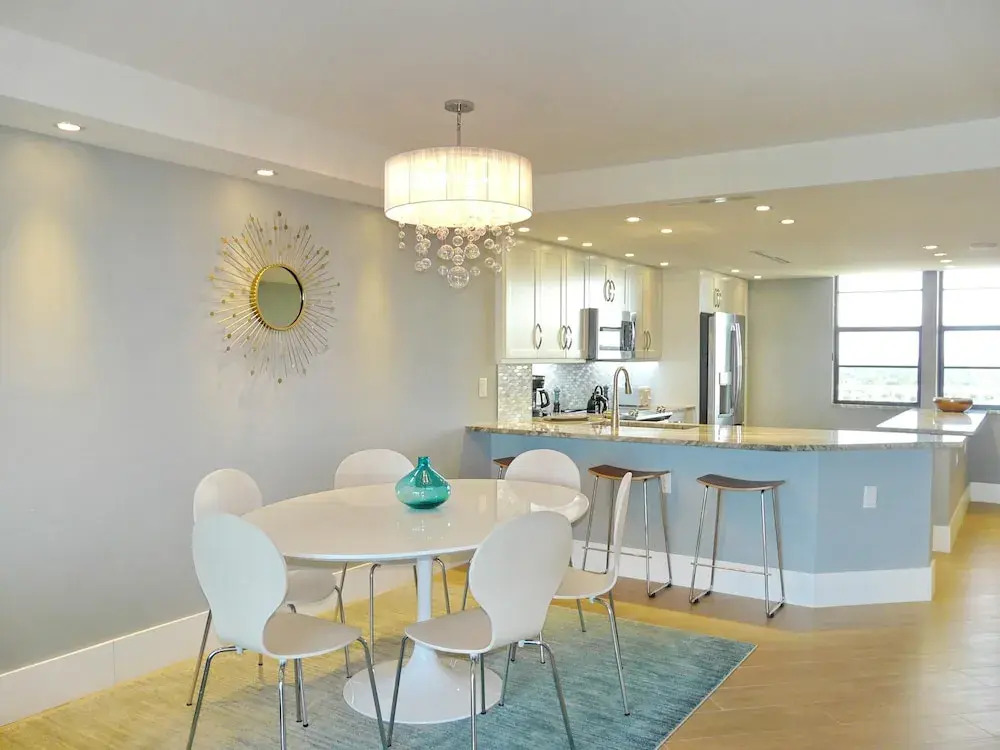 Elegant Beachfront Condo in Private Community
