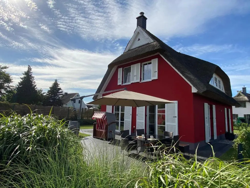 Fischers Ferienhaus Rügen mit Sauna und Kamin