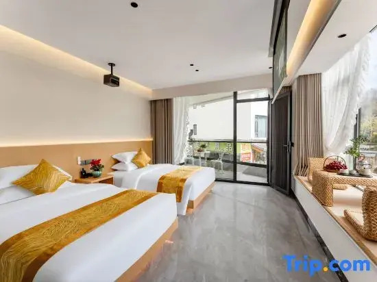 Zijingge Homestay (Hongwan Scenic Area Branch)