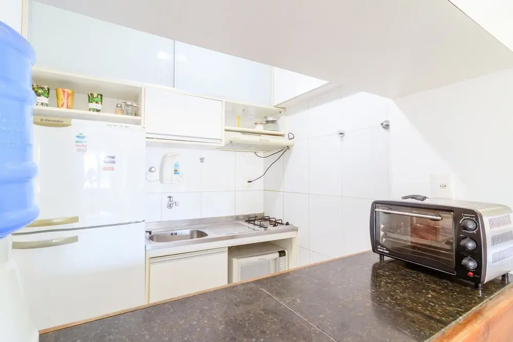 BR04 Quarto e Sala Edifício Summer Flat