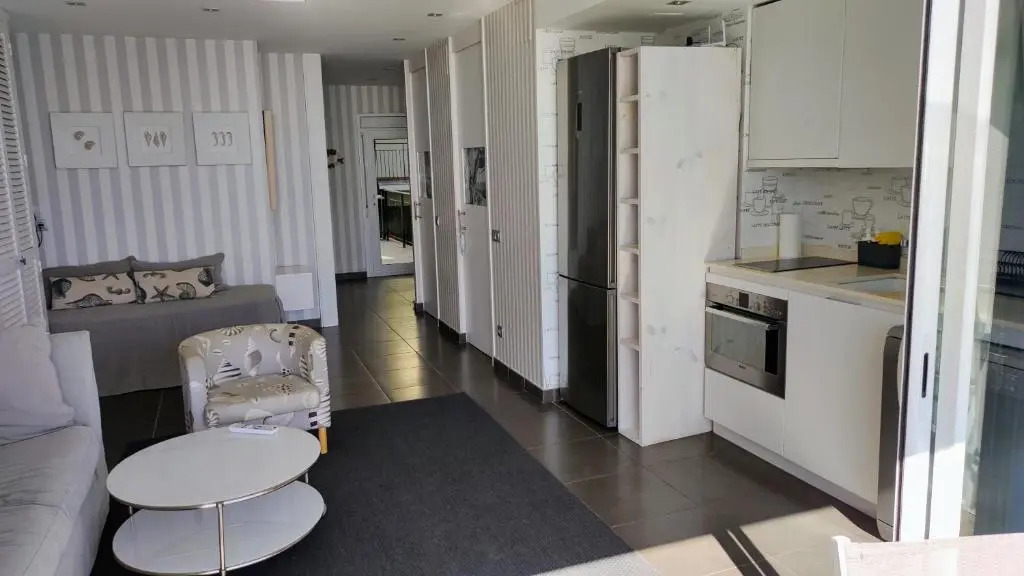Apartamento frente al mar en la mejor ubicación de Calella