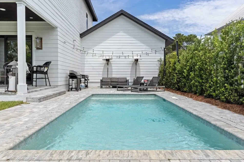 30A Good Vibes by Avantstay Private Pool + Bikes + Golf Cart Beach Access
