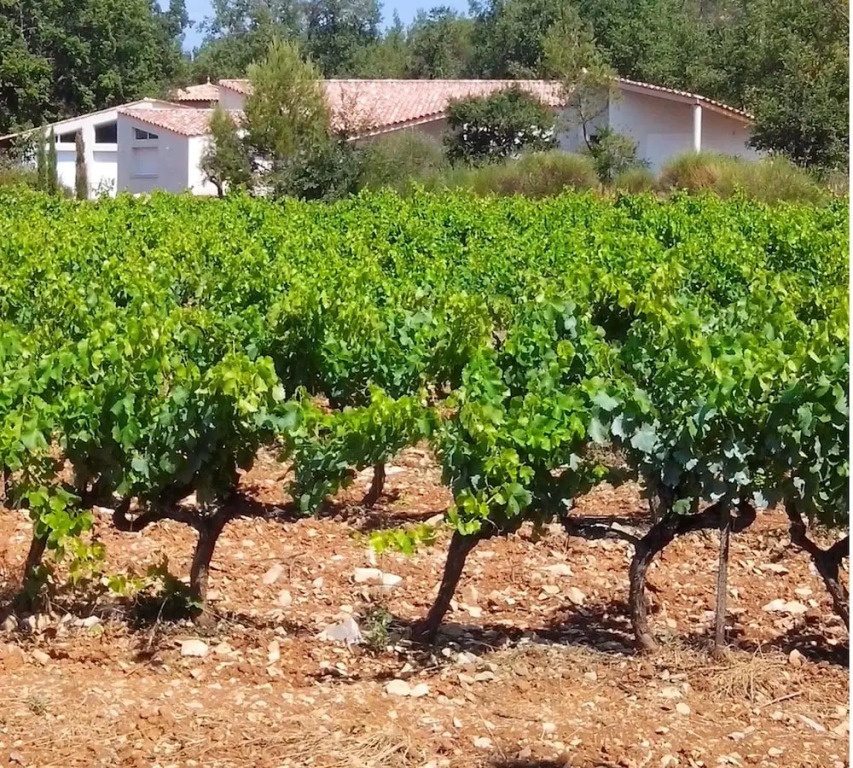 Villa With 5 Bedrooms in Garéoult, With Private Pool, Furnished Garden