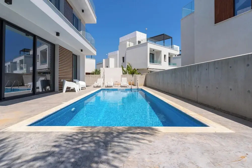 Villa Floras 3-BR Retreat & Private Pool in Protaras