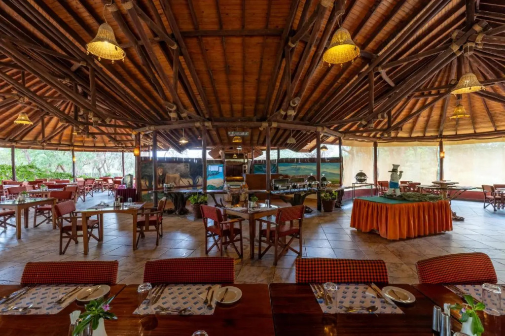 Sentrim Amboseli Lodge