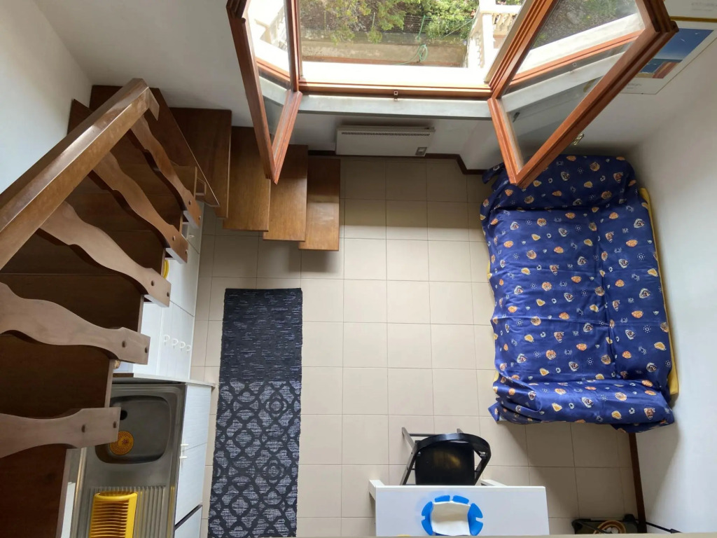 Studio with loft in villa on the sea with parking-AM04 Pieraccioni  villa Colonna
