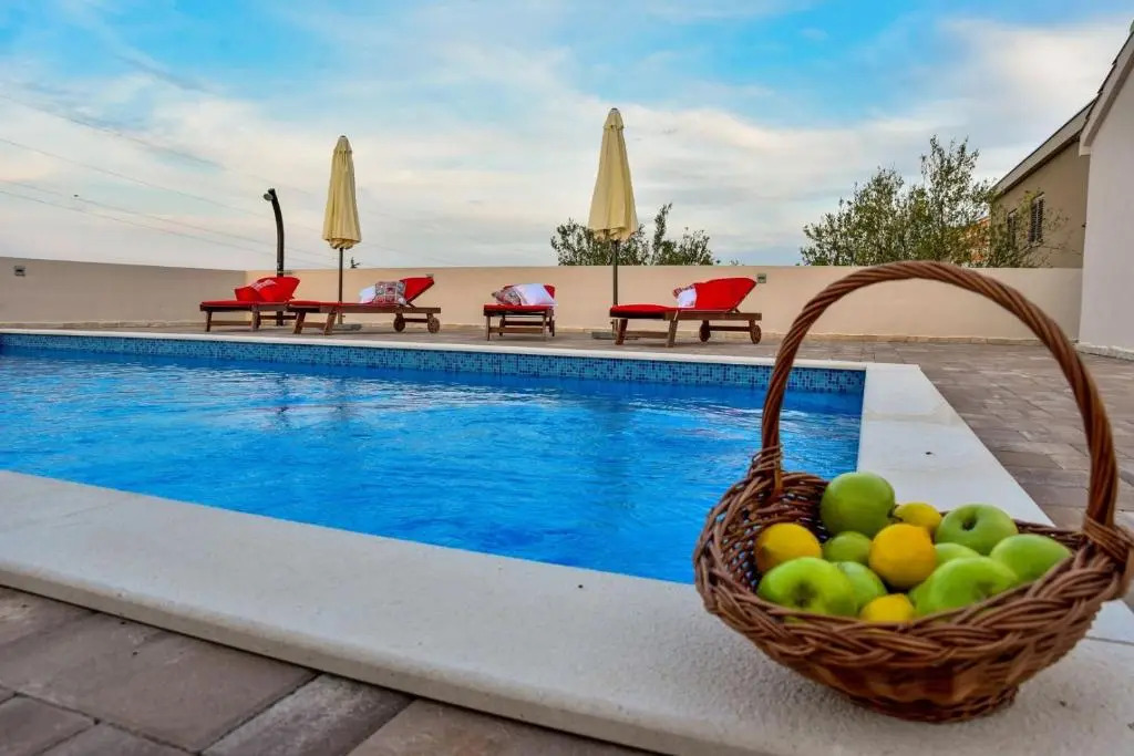 Villa Maslina with private pool on quiet location - by TA Leut Agency