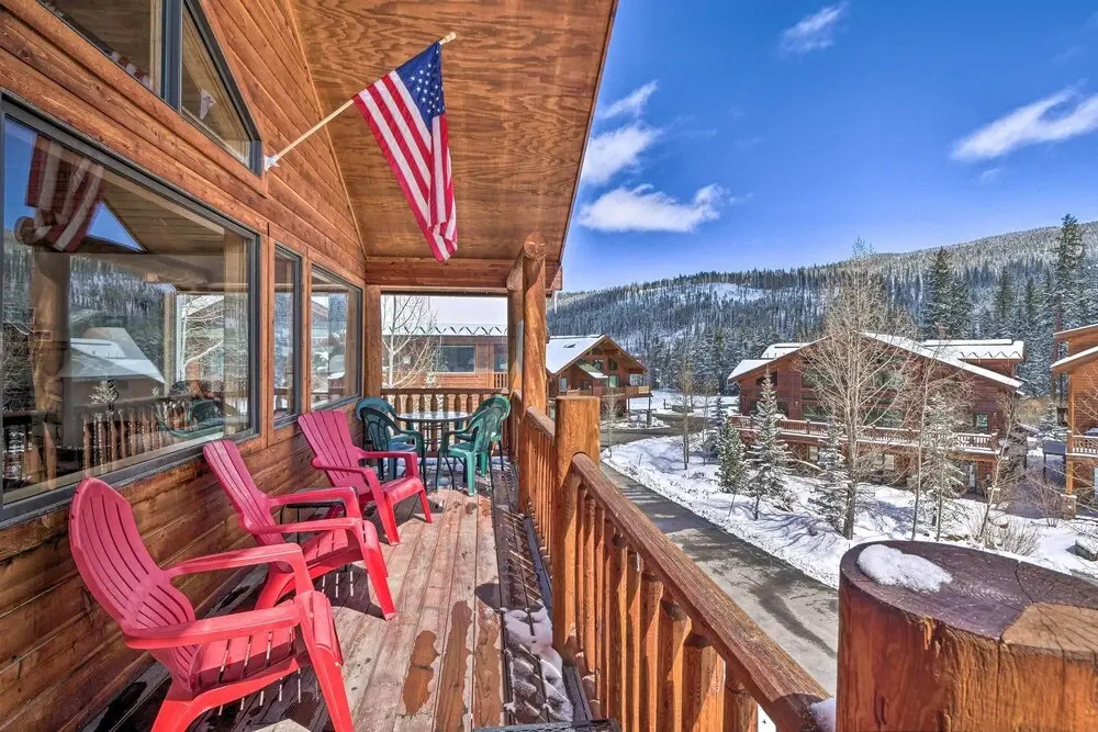 Slopeside Sanctuary - Penthouse < 1 Mi to Lifts!