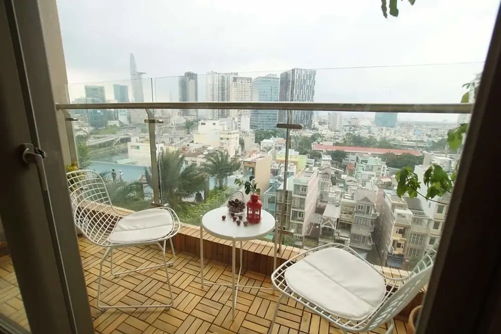 Saigon Rivergate Apartment Central