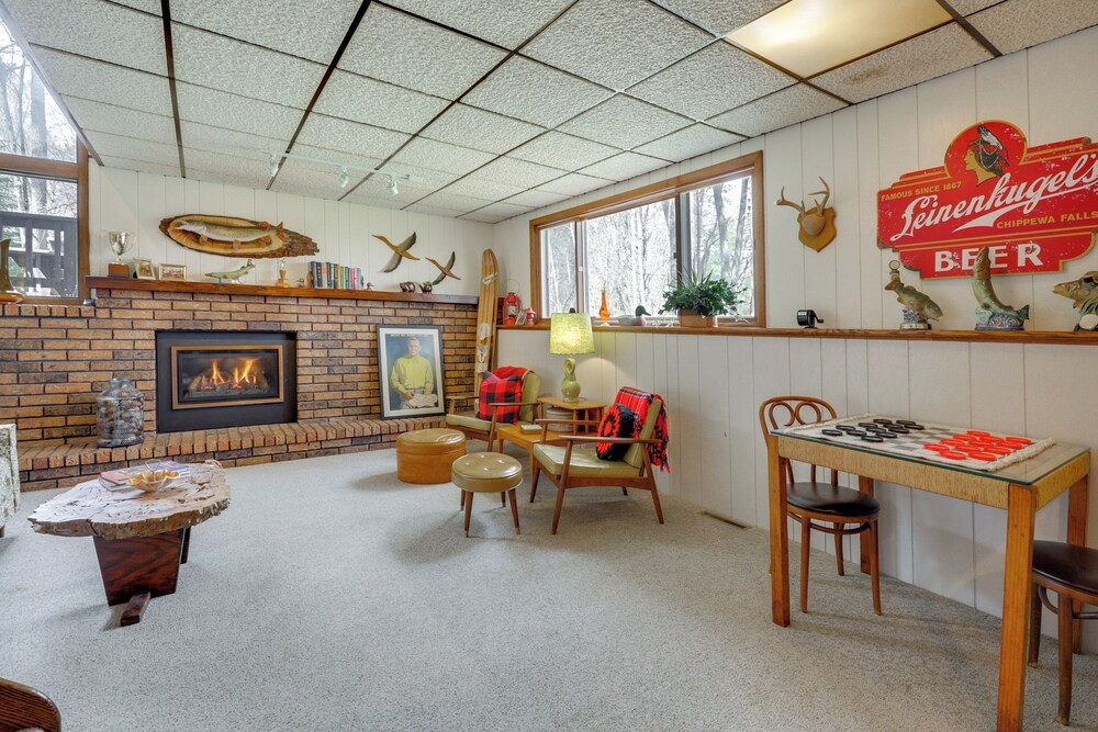 Game Room! Mid-century Escape in the Northwoods