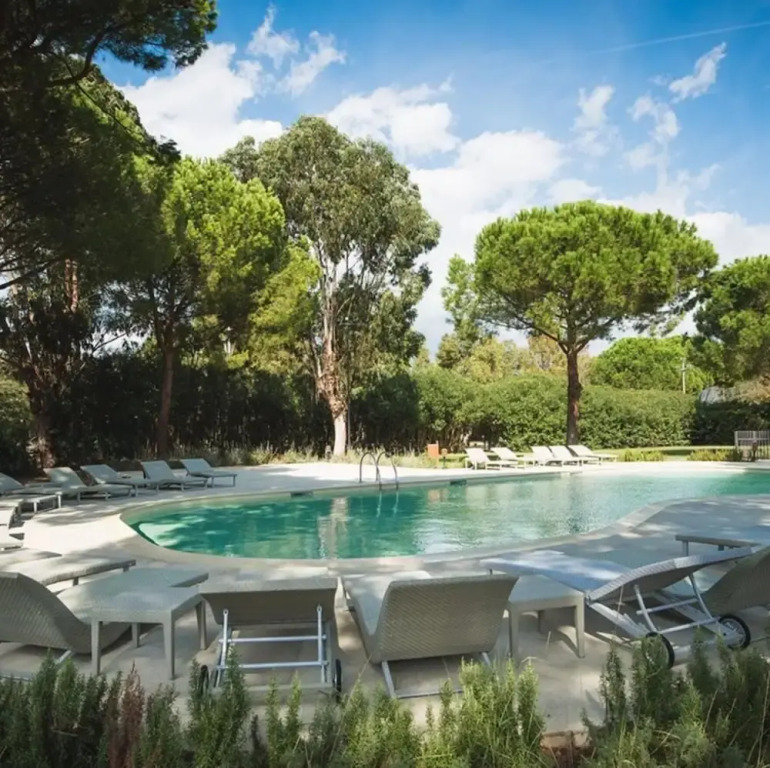Apartment mit Pool in Strandnahe