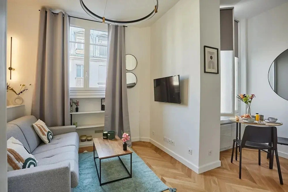 Modern Studio Arc de Triomphe Monceau