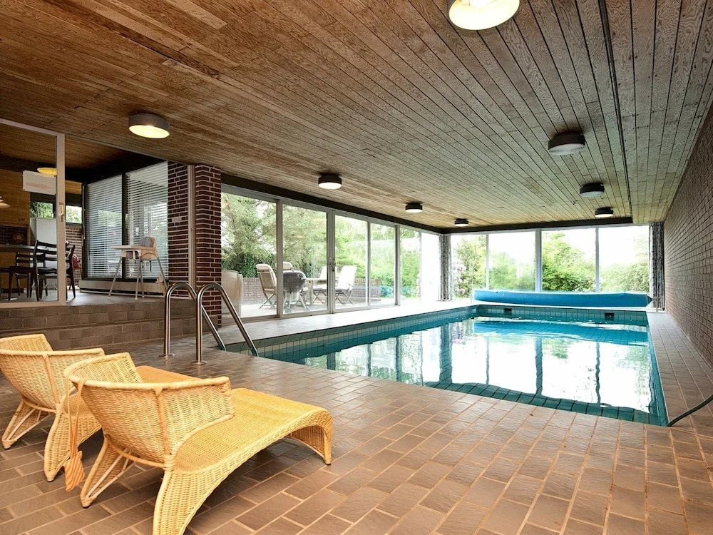 Retro Holiday Home in Aarhus With a Swimming Pool