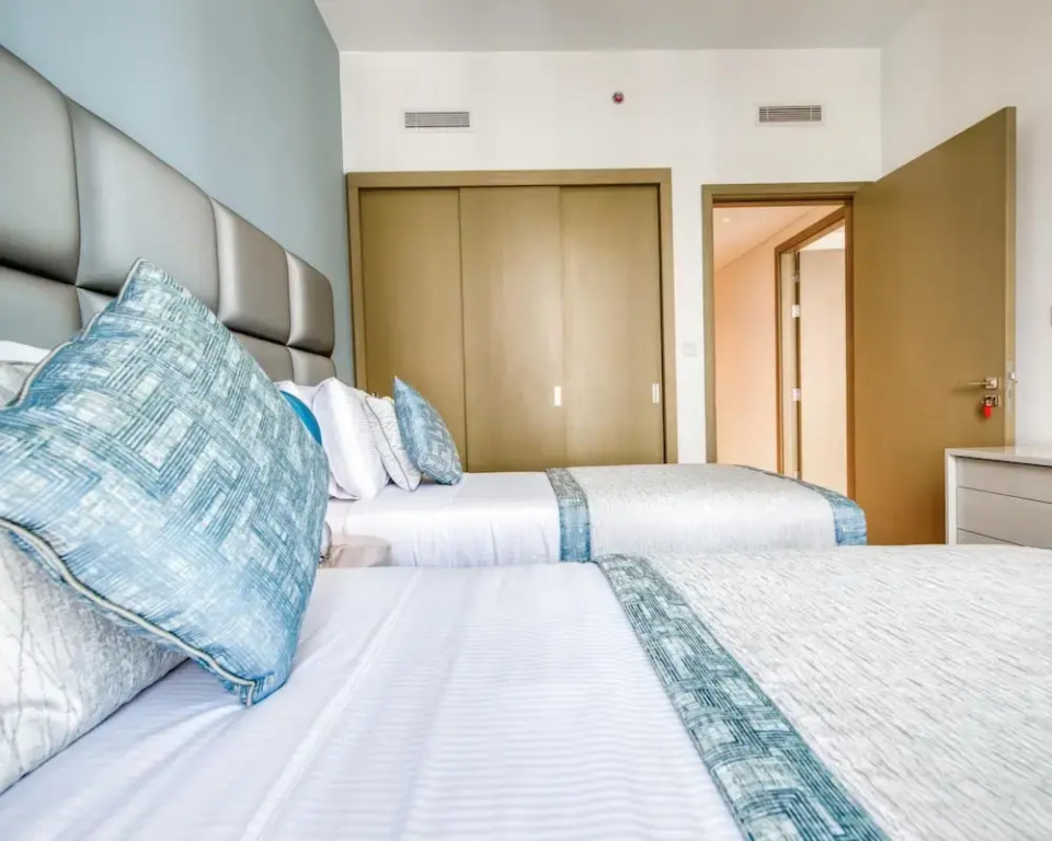 Sea View Style and Beach Vibes 1 BR
