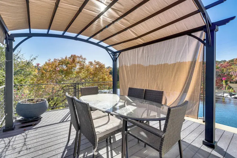 Patio, Pool & Views: Spacious Hill Country Getaway