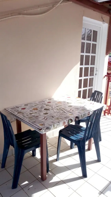 Apartment With 2 Bedrooms in Goyave, With Wonderful sea View, Furnishe