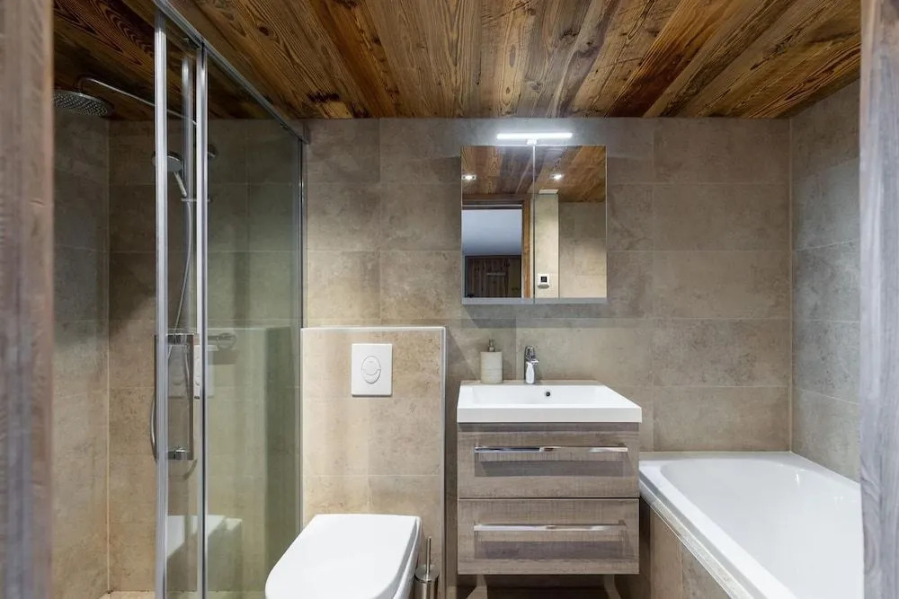 Chalet D'arbi Sauna Chalet Perfect for Families