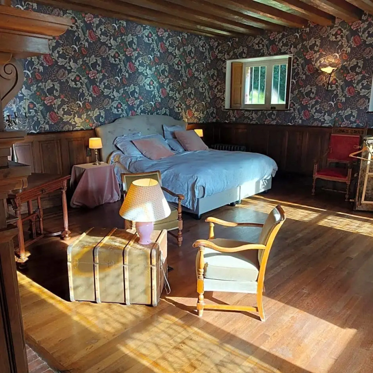 Suite au château - Domaine de la Gavolerie