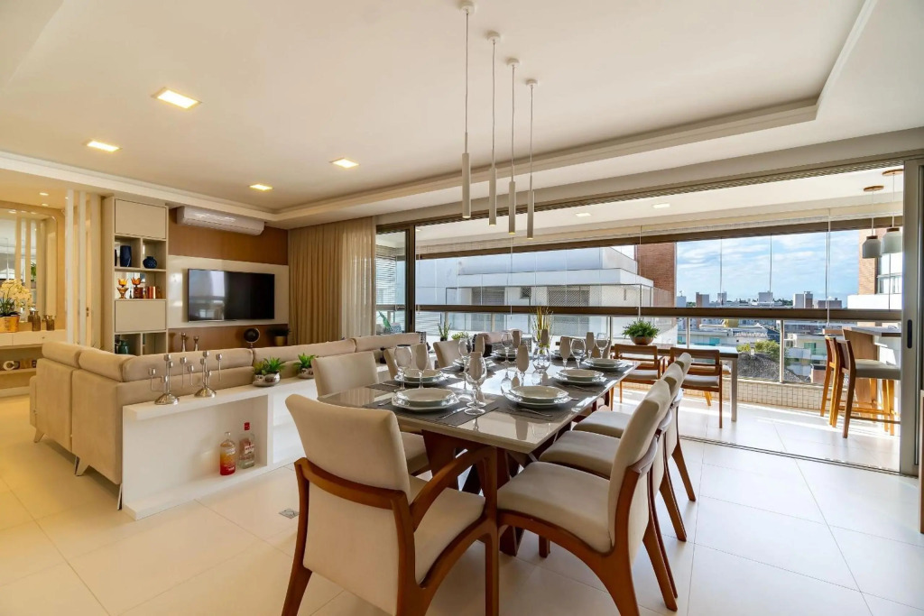 Punta Blu Residence, Apartamento Alto Padrão no centro de Bombinhas - 4 dorm