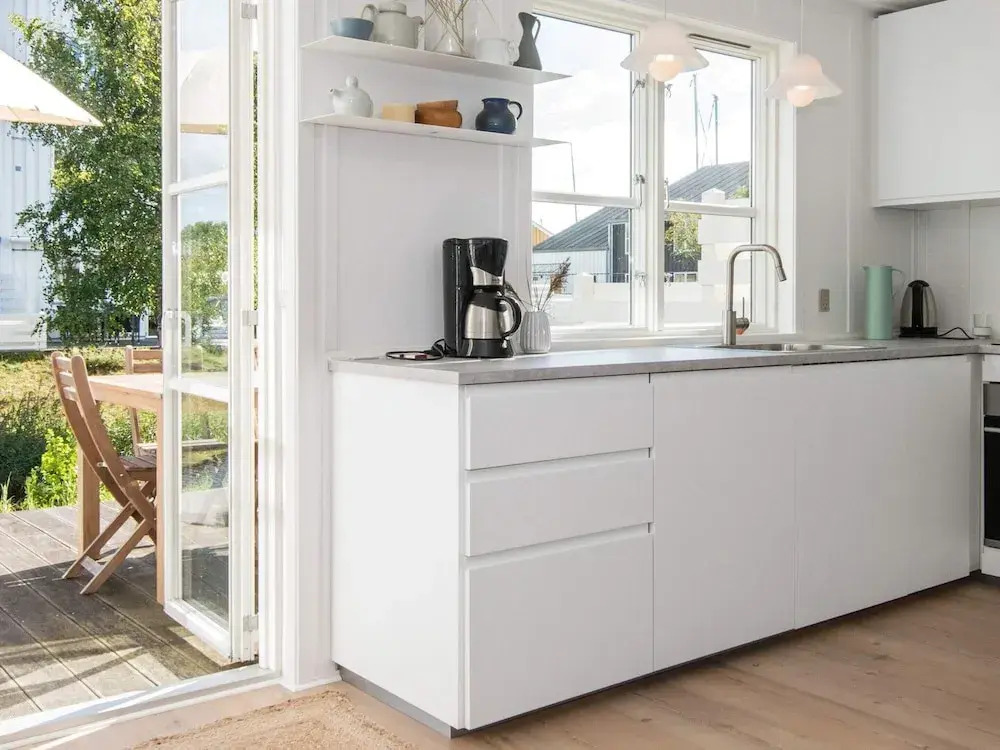 8 Person Holiday Park Home in Ebeltoft