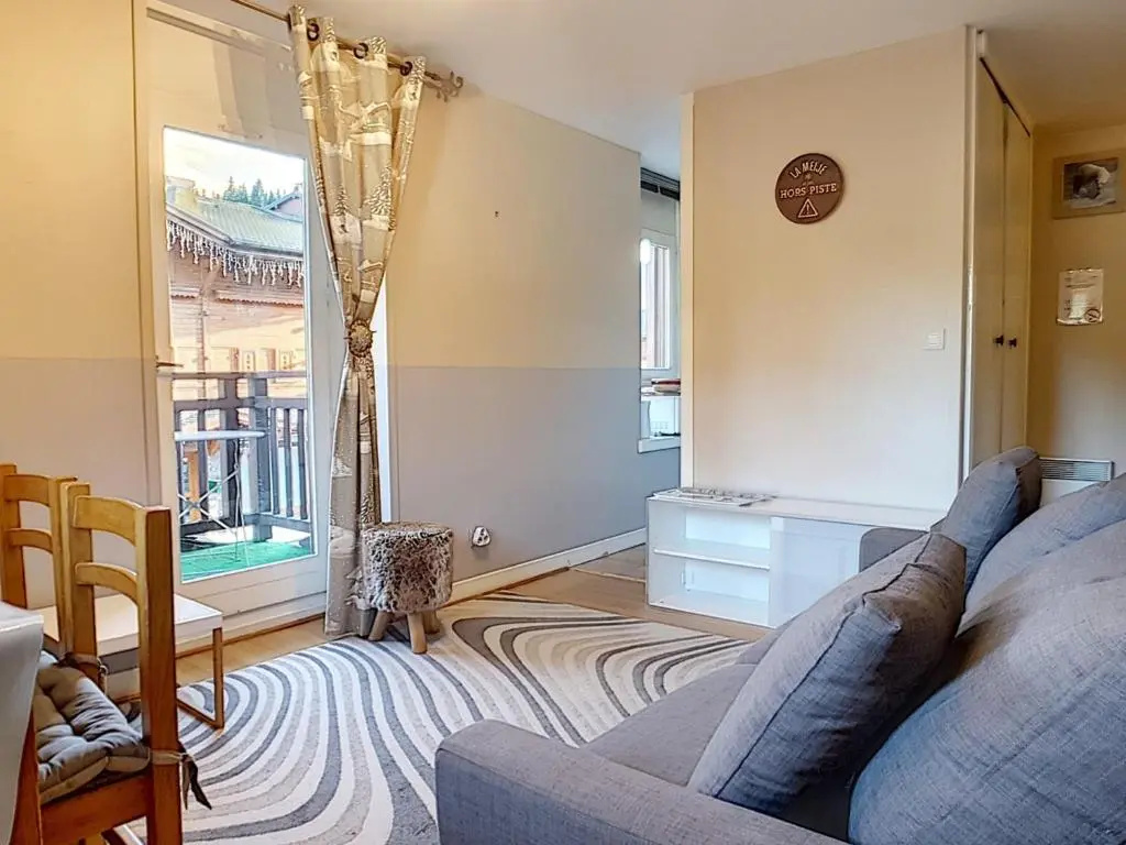 Appartement Les Gets, 2 pièces, 4 personnes - FR-1-454-56