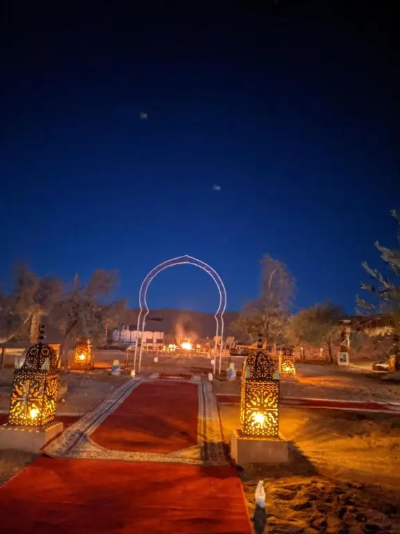 Sahara Majestic Luxury Camp