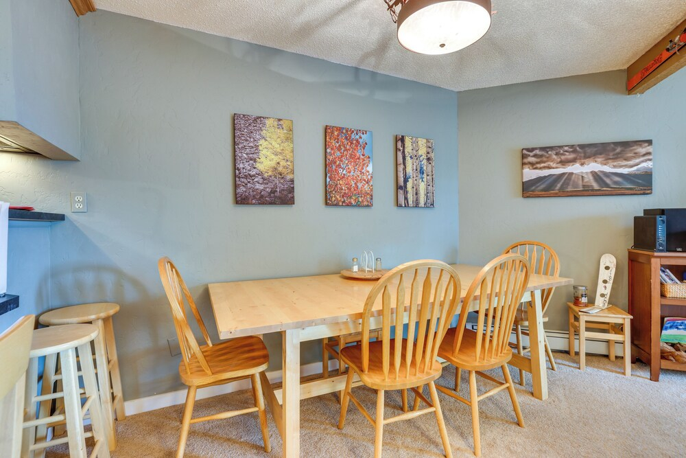 Silverthorne Condo w/ Lake Views: 10 Mi to Skiing!
