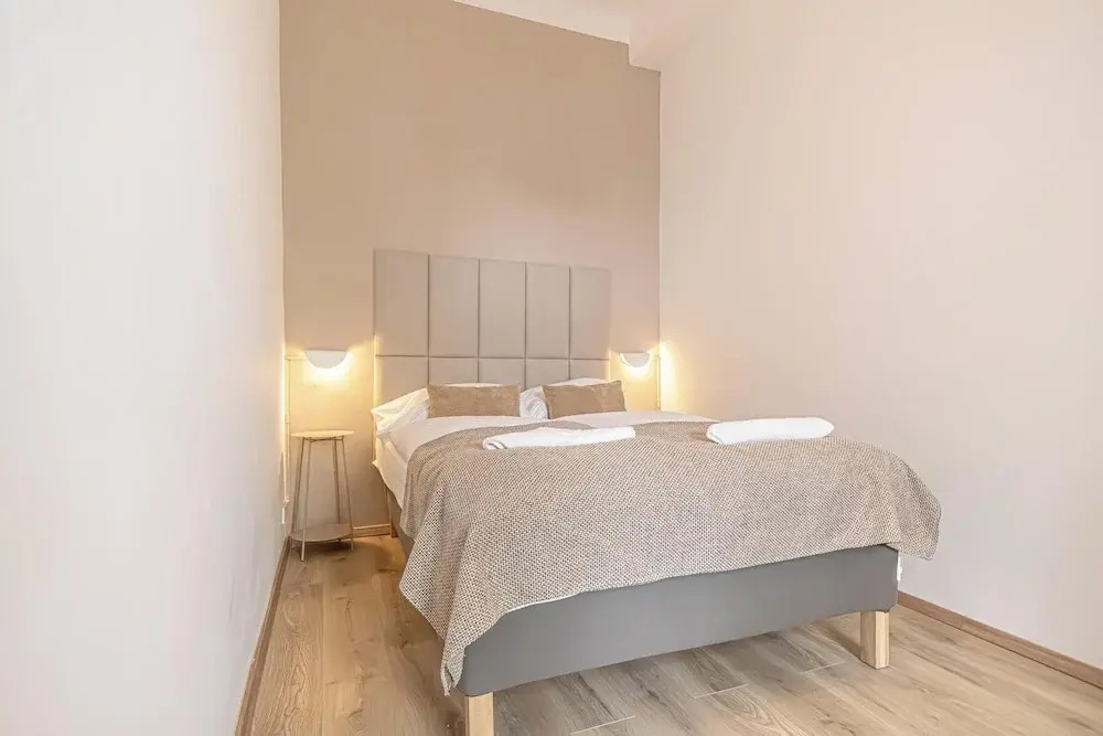 Modern 1BR With 1LR Long Stay in Vienna