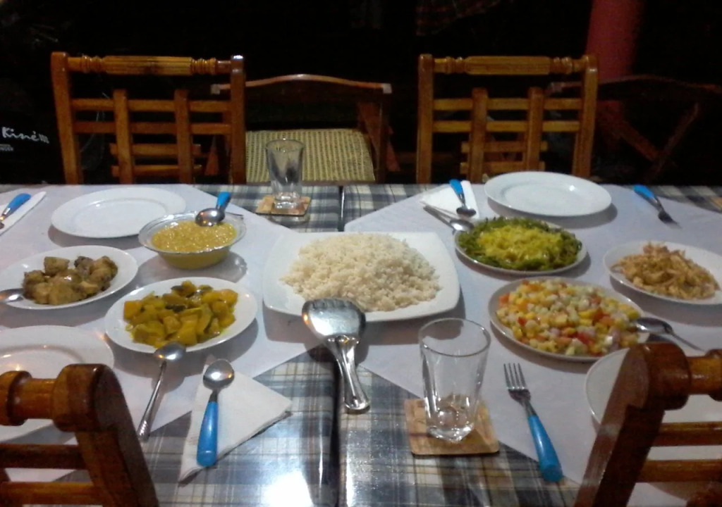 Hotel kashyapa Kingdom view