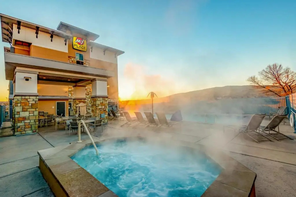 My Place Hotel - St. George, UT
