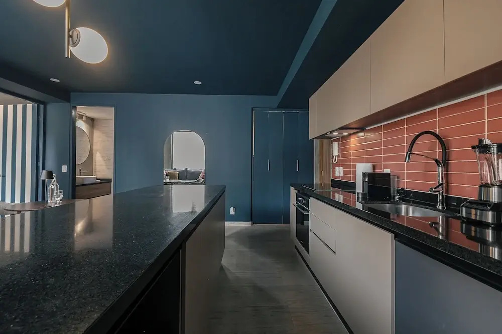 Indigo Veracruz Roma norte Apt 1B I 1B