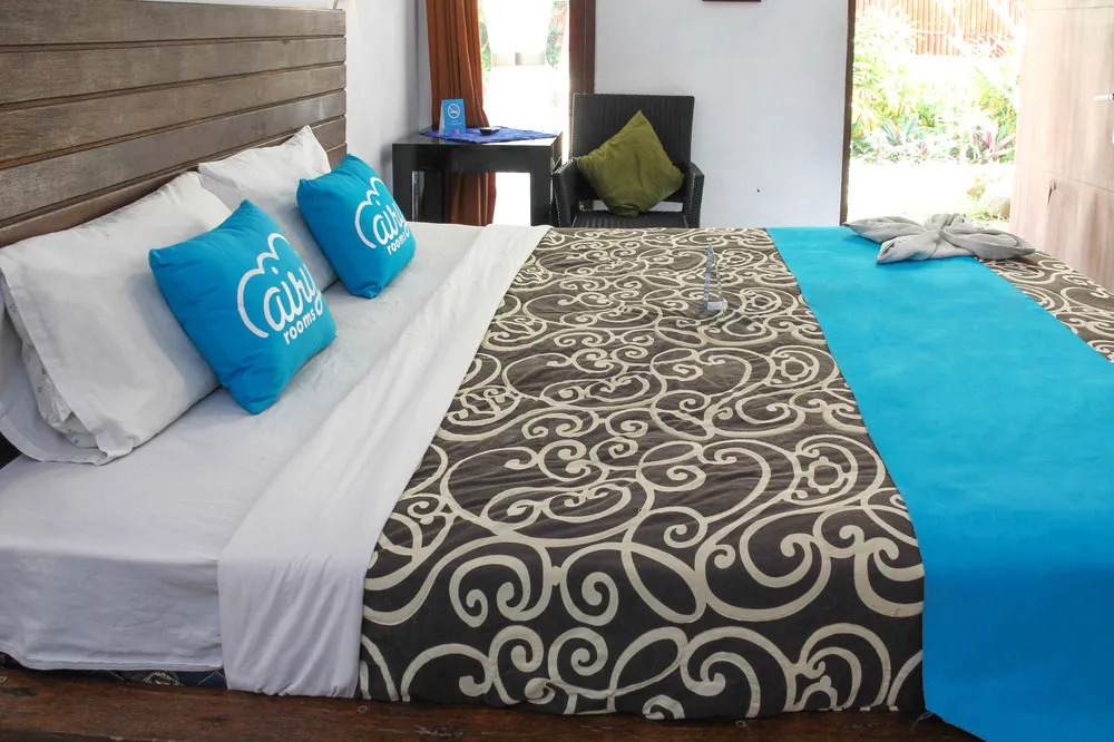 艾里巴厘岛潘泰瑟玛望库苏马纱丽5号酒店(Airy Eco Sanur Pantai Semawang Kusumasari 5 Bali)
